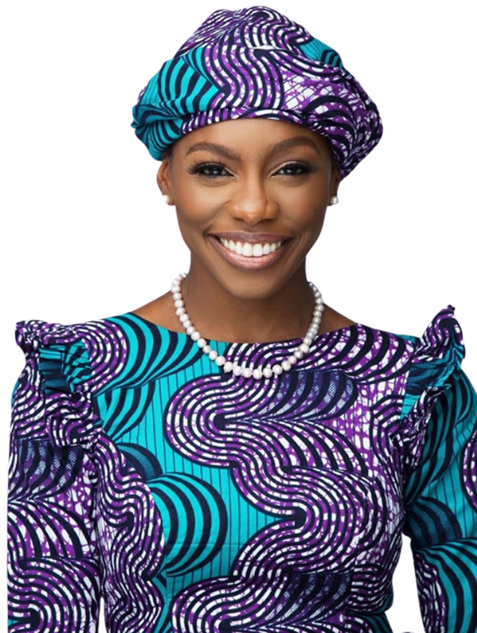 Portrait of Simi Fajemirokun-Ajayi